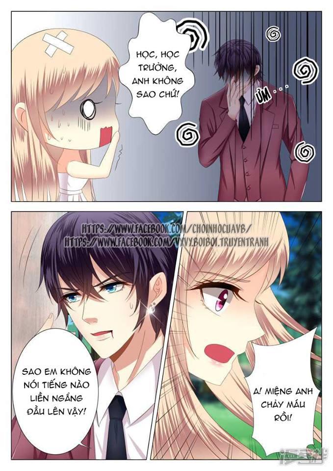 Phúc Hắc Hội Trưởng Thị Đầu Lang Chapter 3 - Trang 2