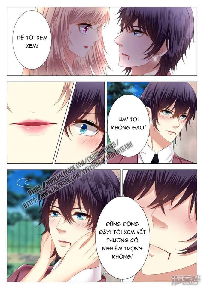 Phúc Hắc Hội Trưởng Thị Đầu Lang Chapter 3 - Trang 2