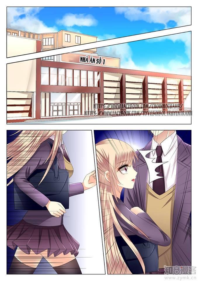 Phúc Hắc Hội Trưởng Thị Đầu Lang Chapter 4 - Trang 2