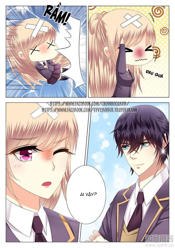 Phúc Hắc Hội Trưởng Thị Đầu Lang Chapter 4 - Trang 2