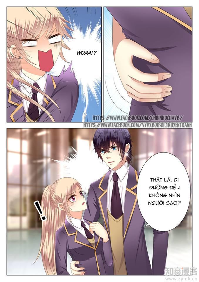 Phúc Hắc Hội Trưởng Thị Đầu Lang Chapter 4 - Trang 2