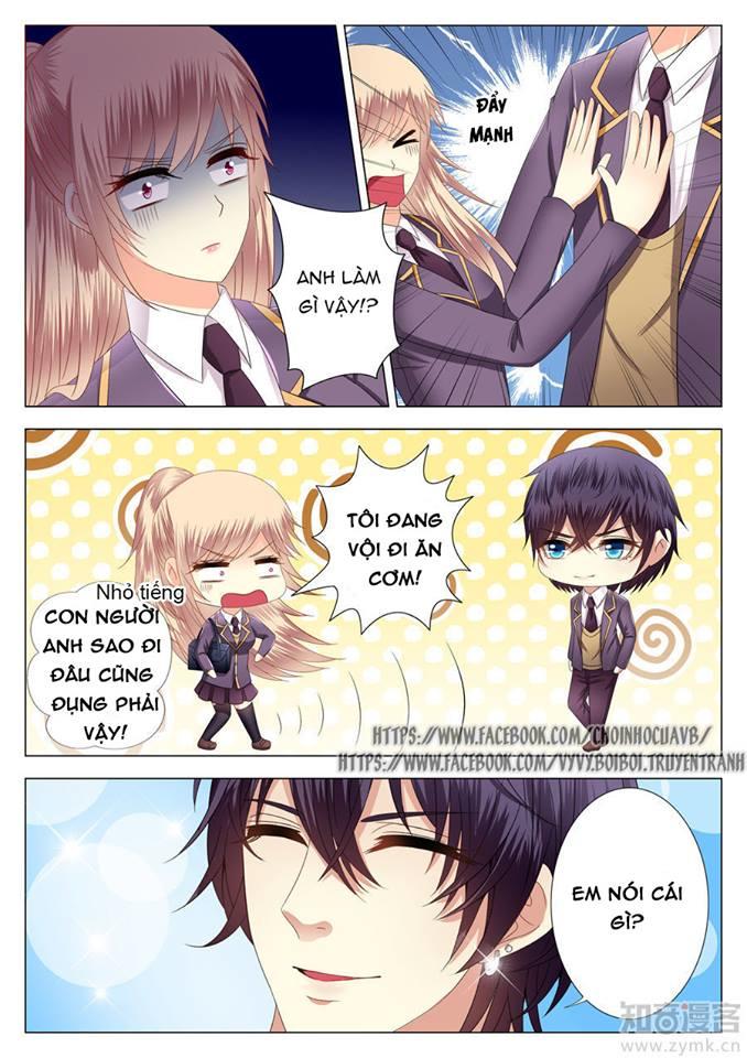 Phúc Hắc Hội Trưởng Thị Đầu Lang Chapter 4 - Trang 2