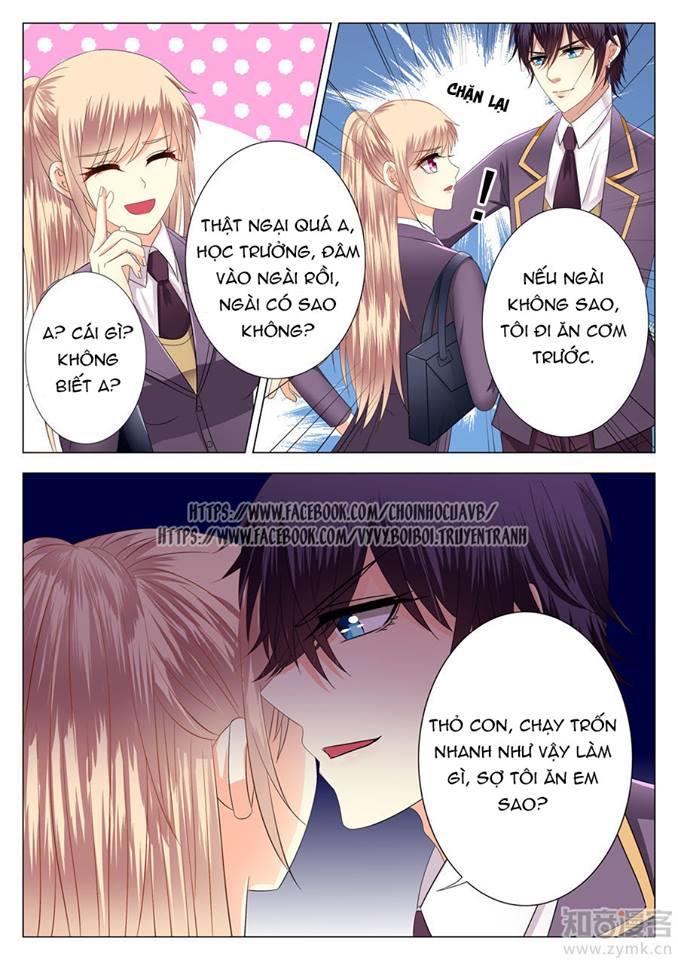 Phúc Hắc Hội Trưởng Thị Đầu Lang Chapter 4 - Trang 2