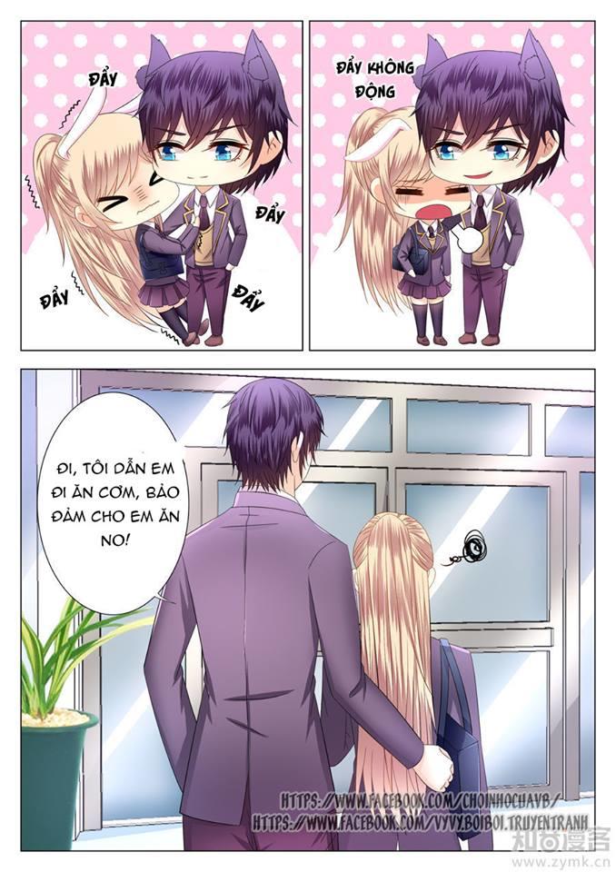 Phúc Hắc Hội Trưởng Thị Đầu Lang Chapter 4 - Trang 2