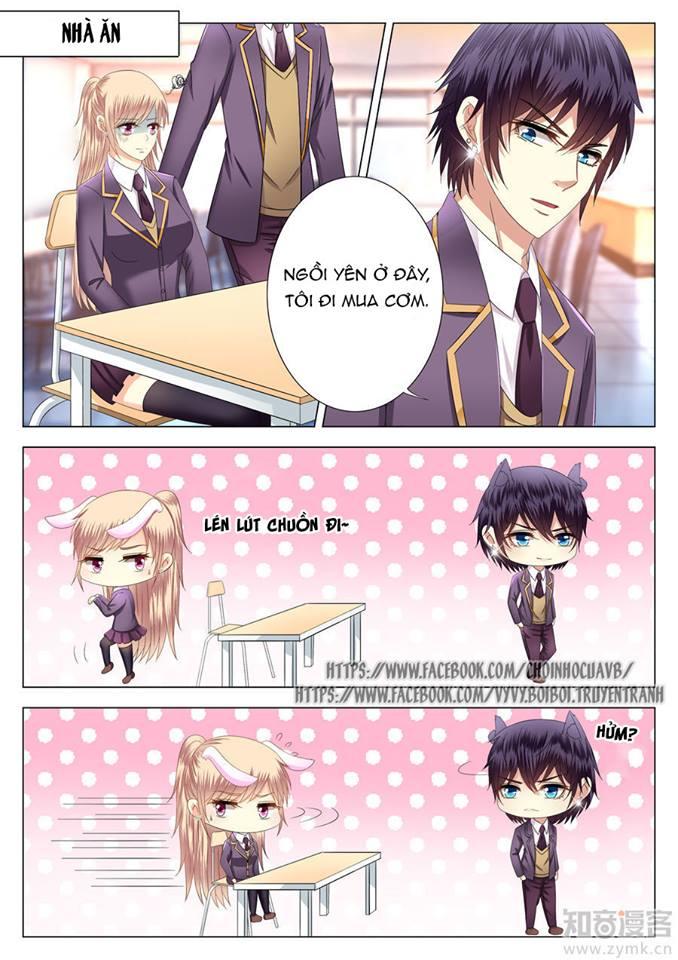 Phúc Hắc Hội Trưởng Thị Đầu Lang Chapter 4 - Trang 2