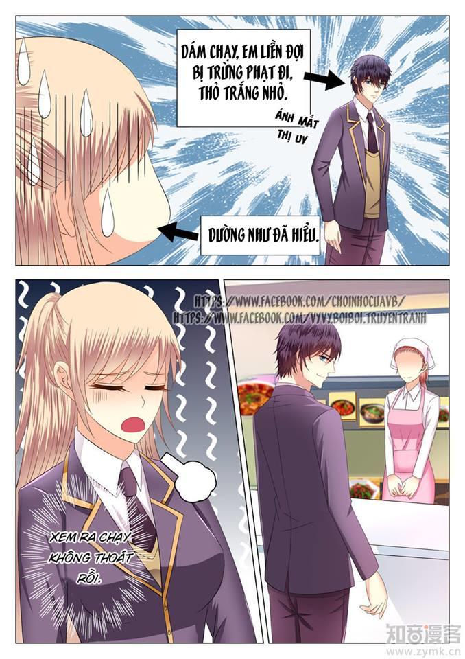 Phúc Hắc Hội Trưởng Thị Đầu Lang Chapter 4 - Trang 2