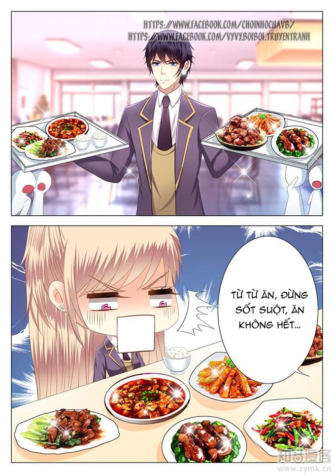 Phúc Hắc Hội Trưởng Thị Đầu Lang Chapter 4 - Trang 2