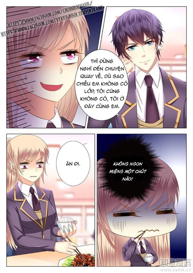 Phúc Hắc Hội Trưởng Thị Đầu Lang Chapter 4 - Trang 2