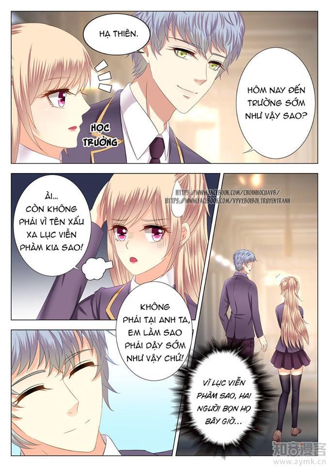 Phúc Hắc Hội Trưởng Thị Đầu Lang Chapter 4 - Trang 2