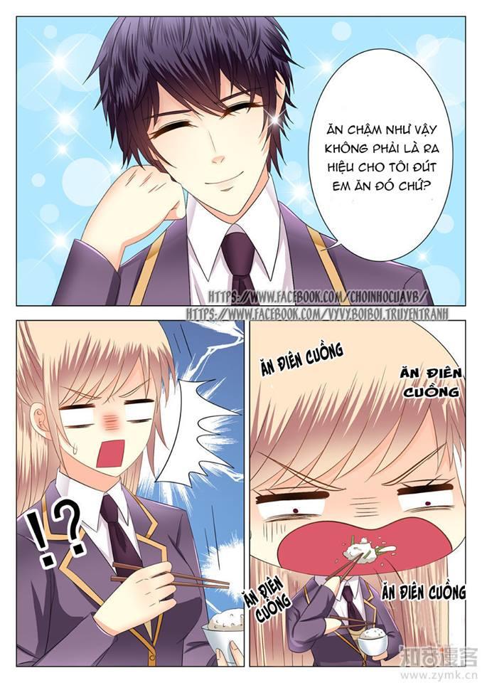 Phúc Hắc Hội Trưởng Thị Đầu Lang Chapter 4 - Trang 2