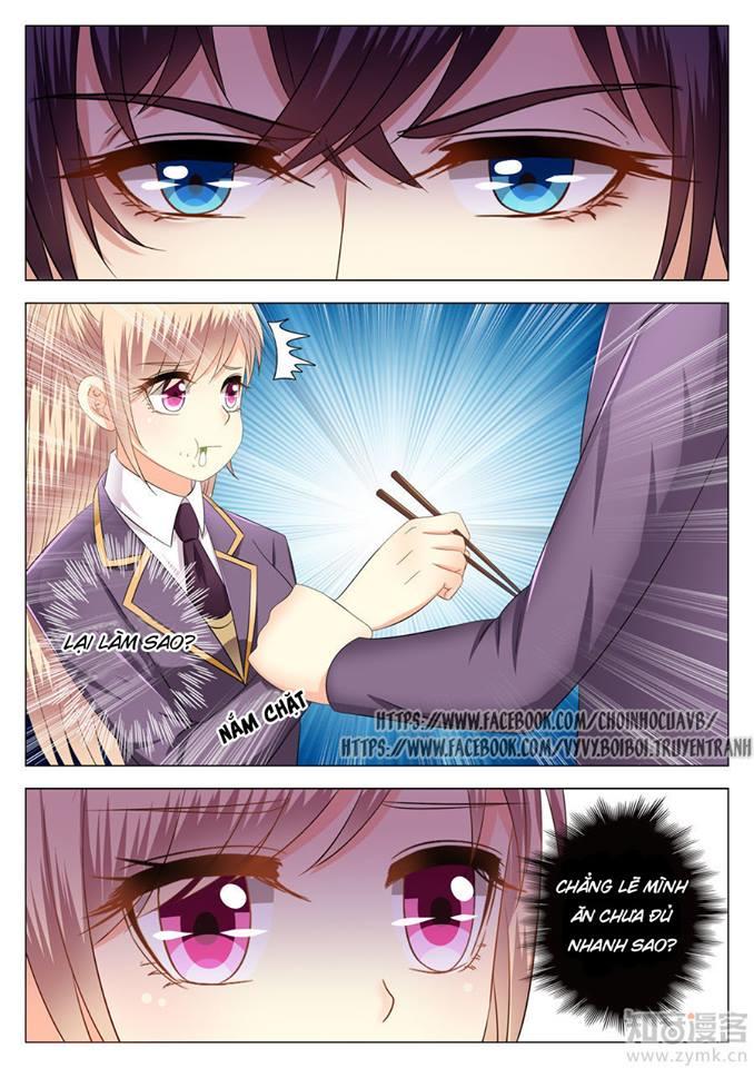 Phúc Hắc Hội Trưởng Thị Đầu Lang Chapter 4 - Trang 2