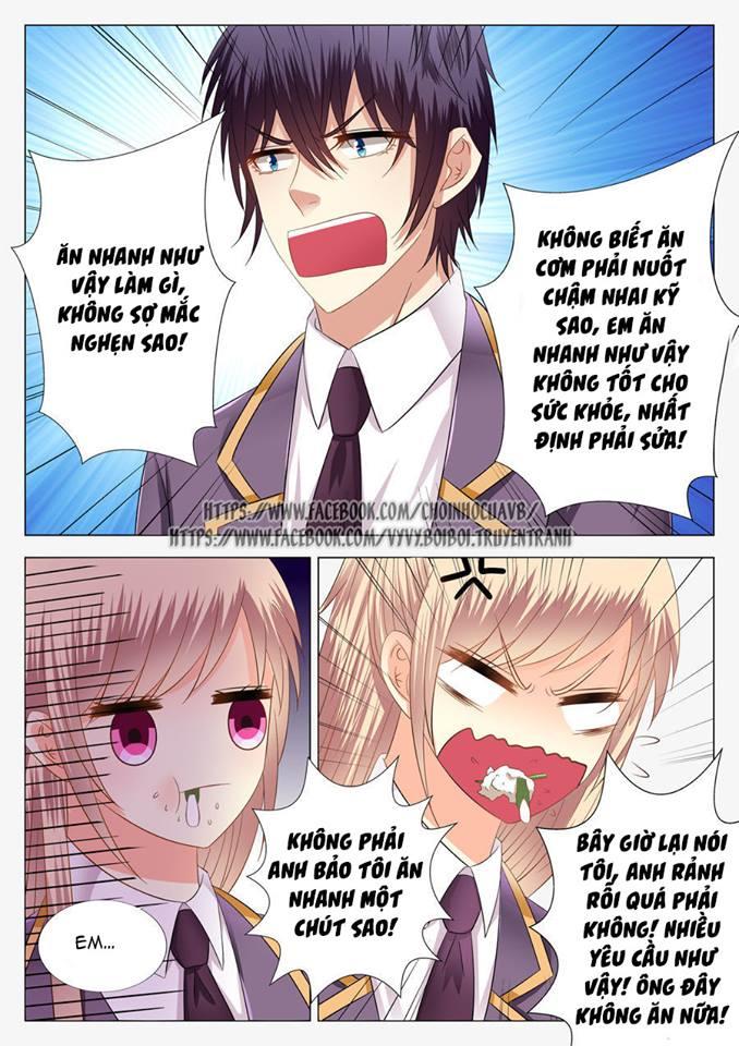 Phúc Hắc Hội Trưởng Thị Đầu Lang Chapter 4 - Trang 2