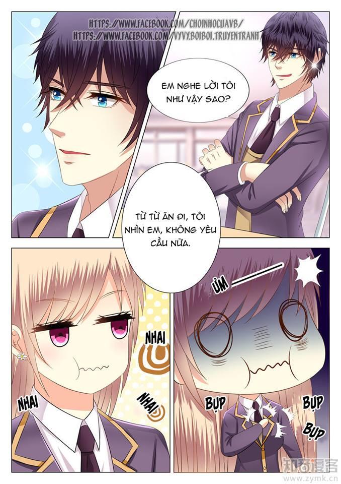 Phúc Hắc Hội Trưởng Thị Đầu Lang Chapter 4 - Trang 2