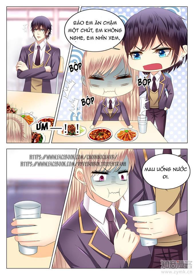 Phúc Hắc Hội Trưởng Thị Đầu Lang Chapter 4 - Trang 2