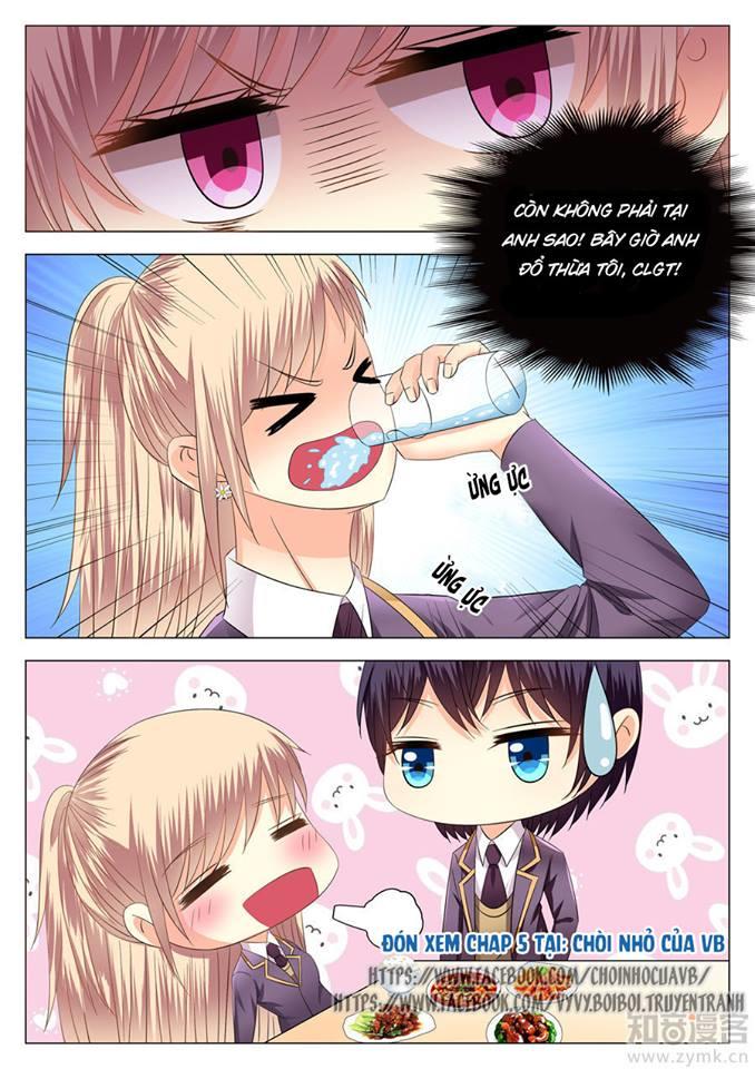 Phúc Hắc Hội Trưởng Thị Đầu Lang Chapter 4 - Trang 2