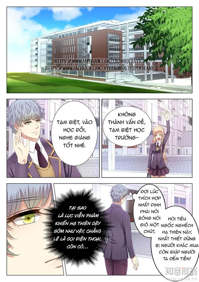 Phúc Hắc Hội Trưởng Thị Đầu Lang Chapter 4 - Trang 2