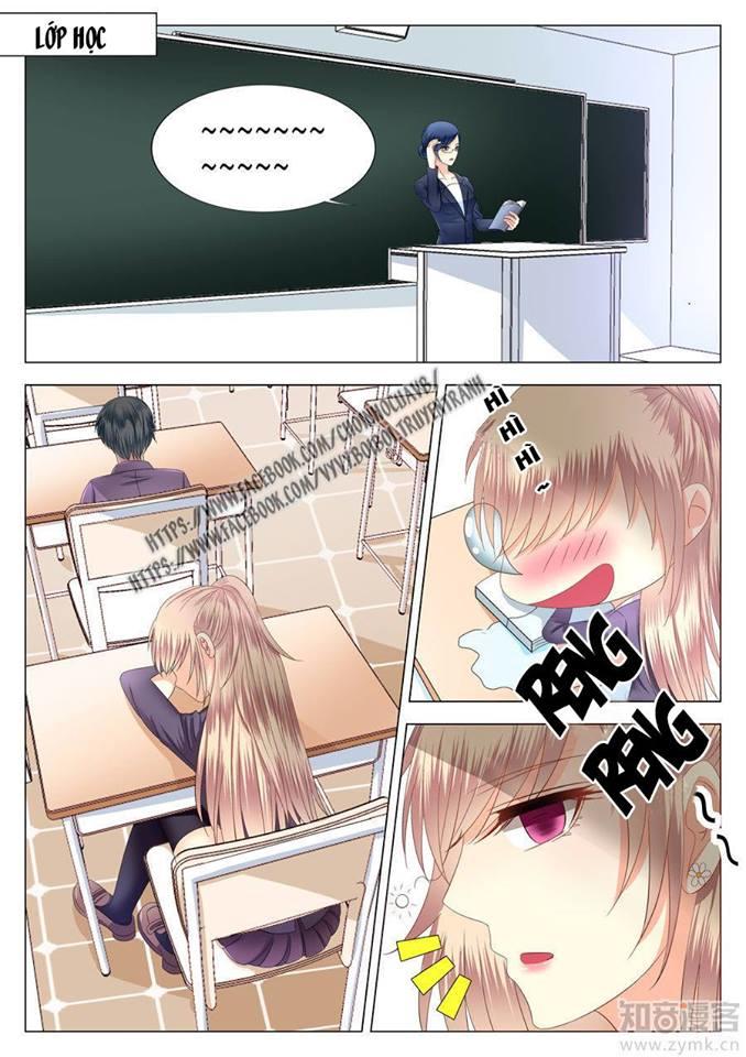 Phúc Hắc Hội Trưởng Thị Đầu Lang Chapter 4 - Trang 2