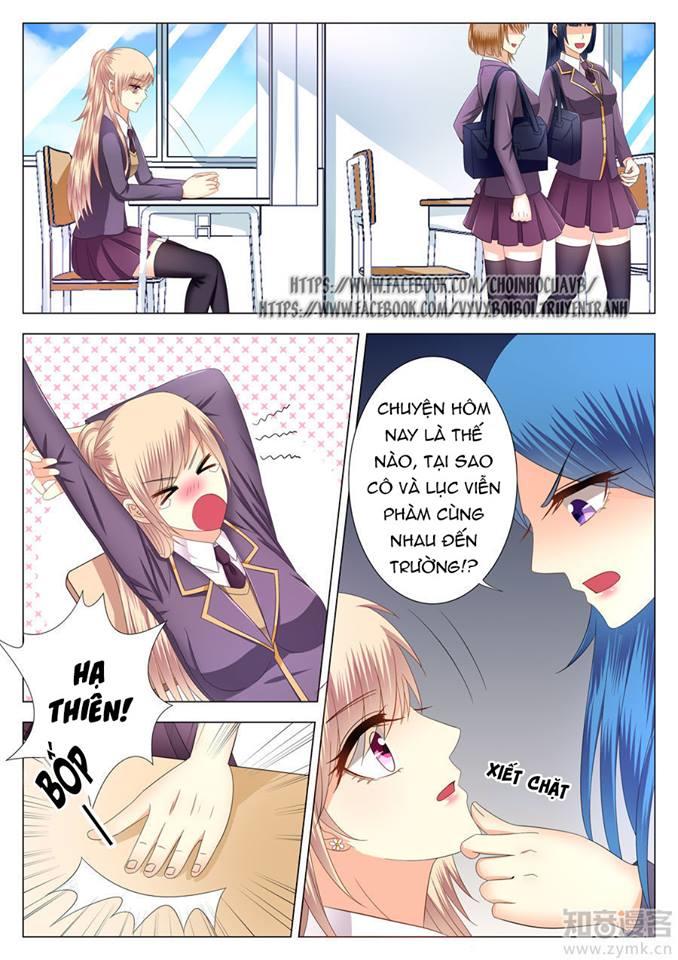 Phúc Hắc Hội Trưởng Thị Đầu Lang Chapter 4 - Trang 2