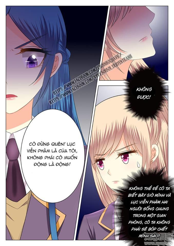 Phúc Hắc Hội Trưởng Thị Đầu Lang Chapter 4 - Trang 2