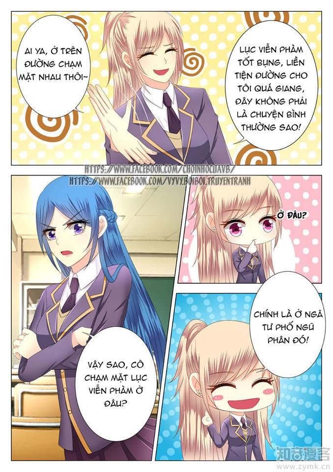 Phúc Hắc Hội Trưởng Thị Đầu Lang Chapter 4 - Trang 2