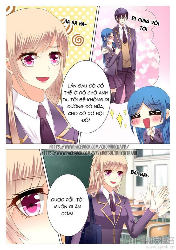 Phúc Hắc Hội Trưởng Thị Đầu Lang Chapter 4 - Trang 2