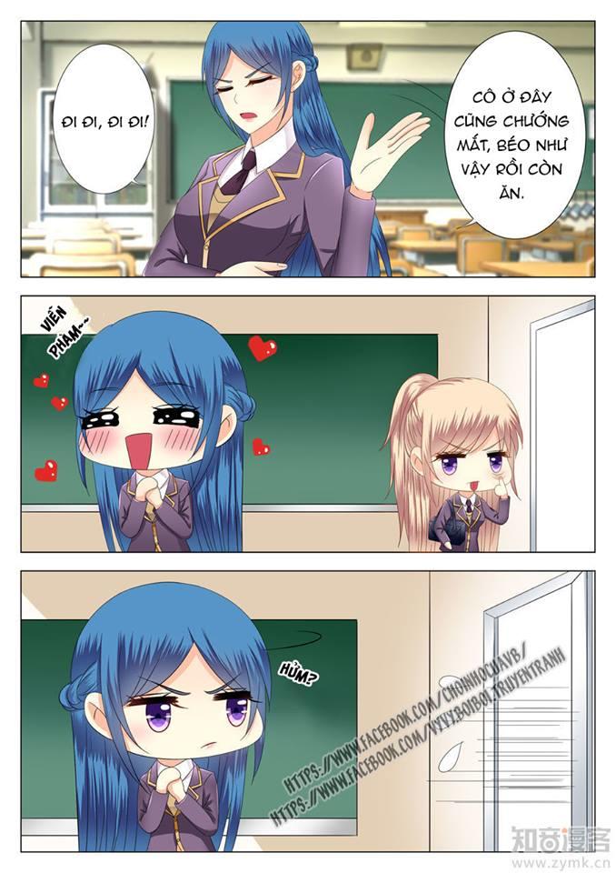 Phúc Hắc Hội Trưởng Thị Đầu Lang Chapter 4 - Trang 2