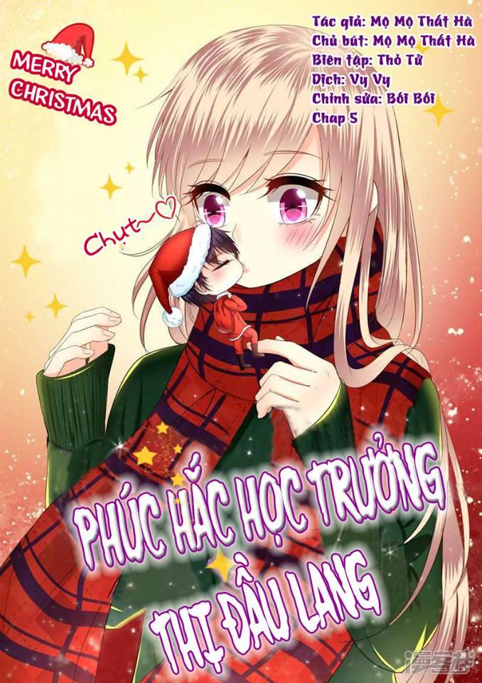Phúc Hắc Hội Trưởng Thị Đầu Lang Chapter 5 - Trang 2