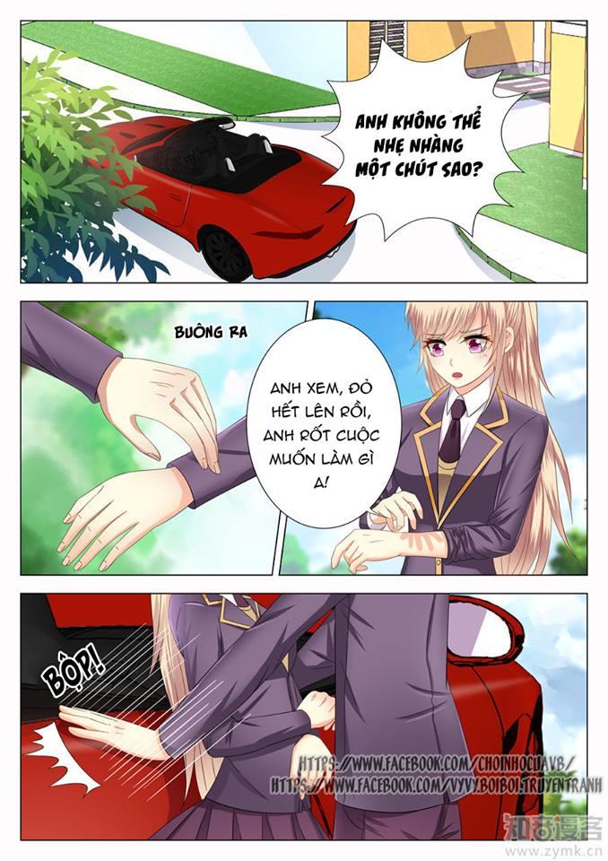 Phúc Hắc Hội Trưởng Thị Đầu Lang Chapter 5 - Trang 2