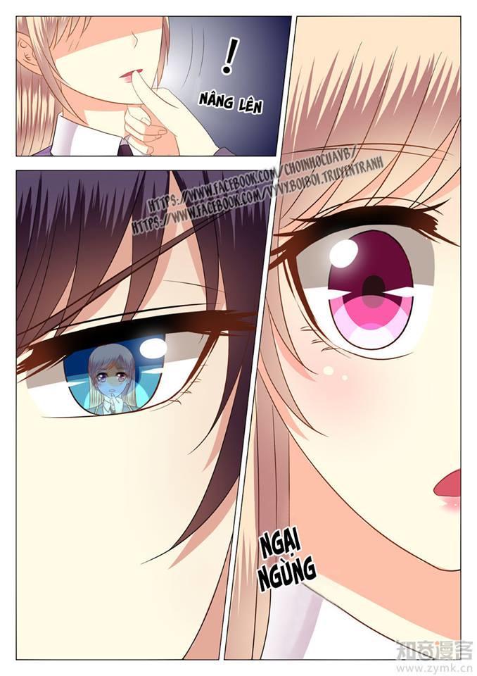 Phúc Hắc Hội Trưởng Thị Đầu Lang Chapter 5 - Trang 2