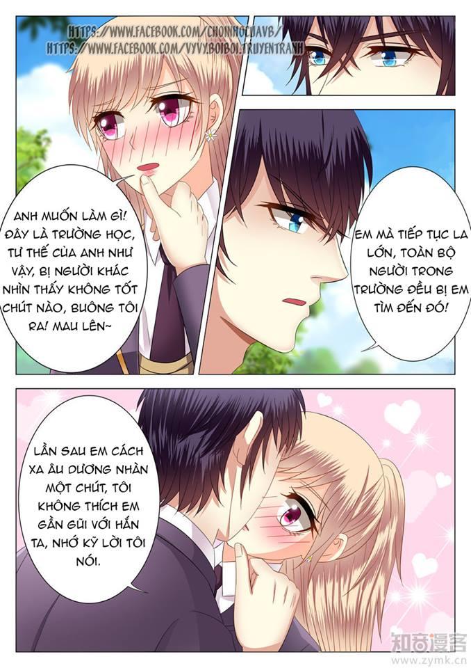 Phúc Hắc Hội Trưởng Thị Đầu Lang Chapter 5 - Trang 2