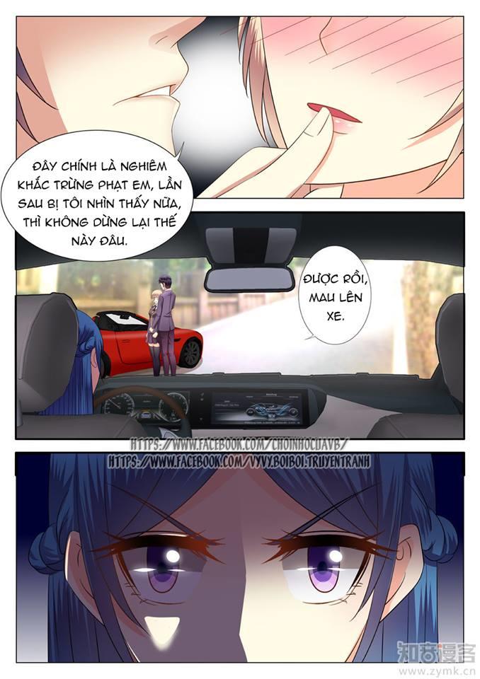 Phúc Hắc Hội Trưởng Thị Đầu Lang Chapter 5 - Trang 2