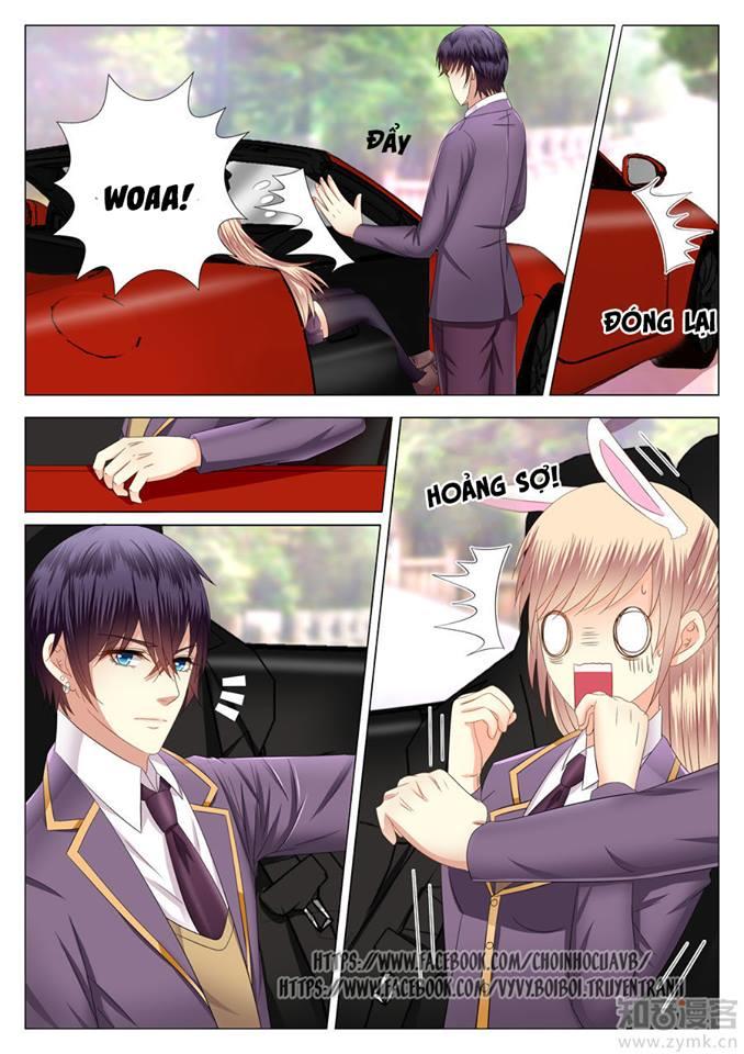 Phúc Hắc Hội Trưởng Thị Đầu Lang Chapter 5 - Trang 2