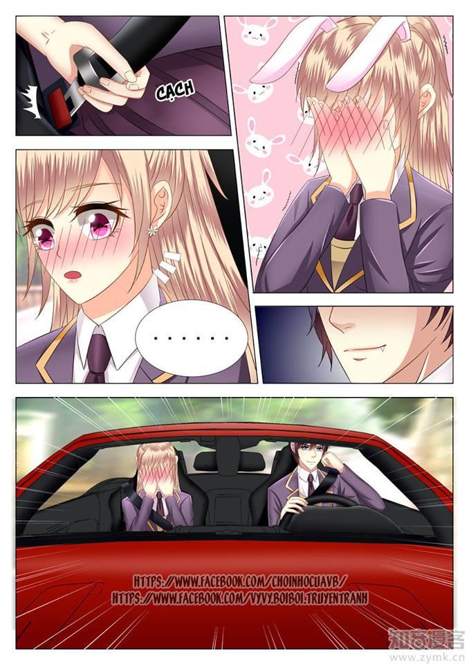 Phúc Hắc Hội Trưởng Thị Đầu Lang Chapter 5 - Trang 2