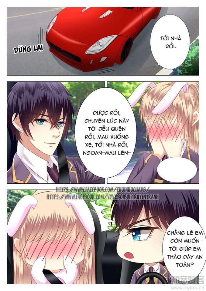 Phúc Hắc Hội Trưởng Thị Đầu Lang Chapter 5 - Trang 2