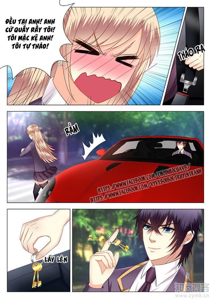 Phúc Hắc Hội Trưởng Thị Đầu Lang Chapter 5 - Trang 2