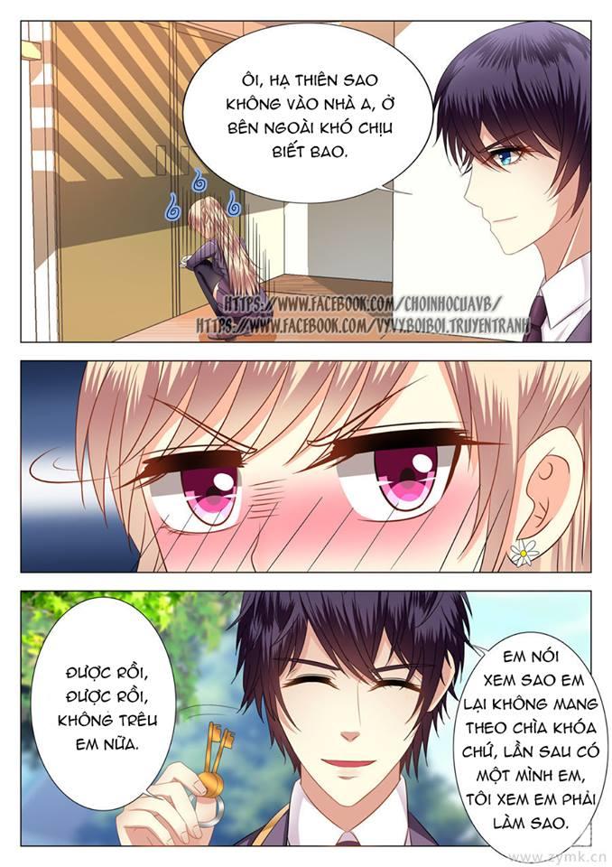 Phúc Hắc Hội Trưởng Thị Đầu Lang Chapter 5 - Trang 2