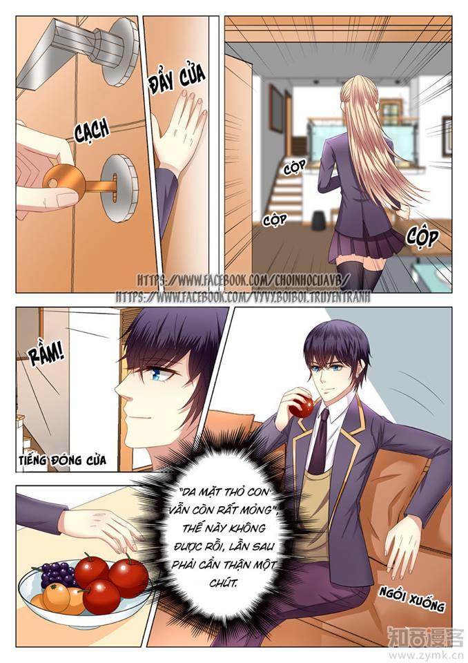 Phúc Hắc Hội Trưởng Thị Đầu Lang Chapter 5 - Trang 2