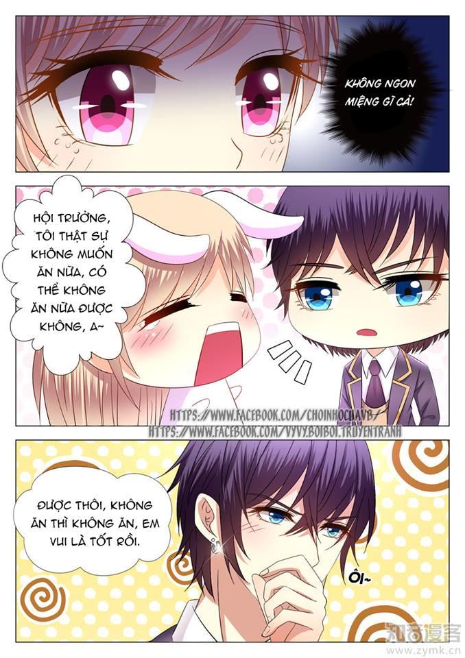 Phúc Hắc Hội Trưởng Thị Đầu Lang Chapter 5 - Trang 2