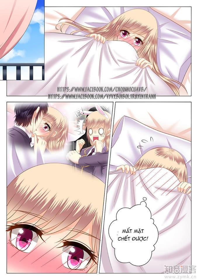 Phúc Hắc Hội Trưởng Thị Đầu Lang Chapter 5 - Trang 2