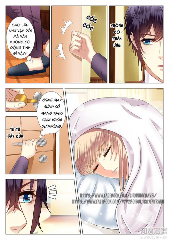 Phúc Hắc Hội Trưởng Thị Đầu Lang Chapter 5 - Trang 2