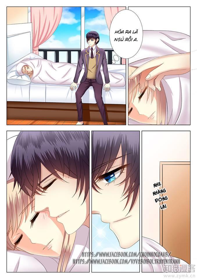 Phúc Hắc Hội Trưởng Thị Đầu Lang Chapter 5 - Trang 2