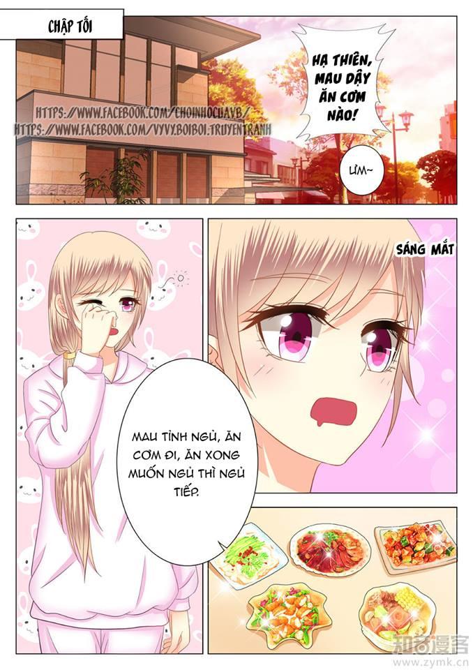 Phúc Hắc Hội Trưởng Thị Đầu Lang Chapter 5 - Trang 2