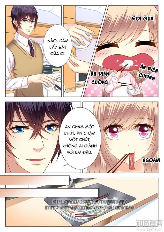 Phúc Hắc Hội Trưởng Thị Đầu Lang Chapter 5 - Trang 2