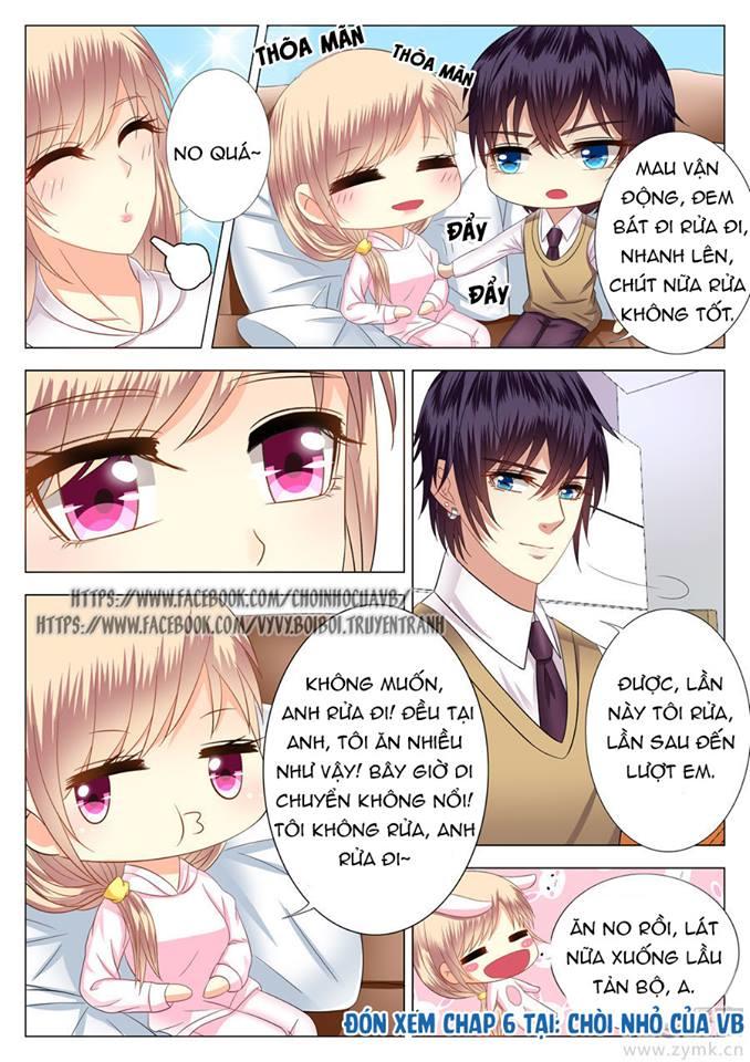 Phúc Hắc Hội Trưởng Thị Đầu Lang Chapter 5 - Trang 2