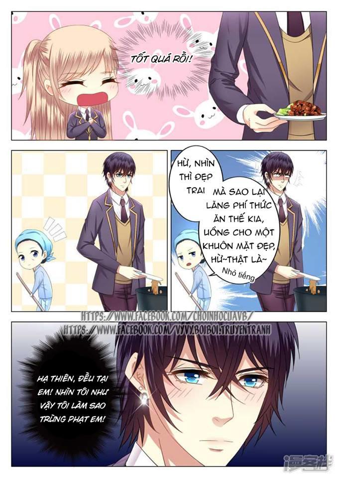 Phúc Hắc Hội Trưởng Thị Đầu Lang Chapter 5 - Trang 2