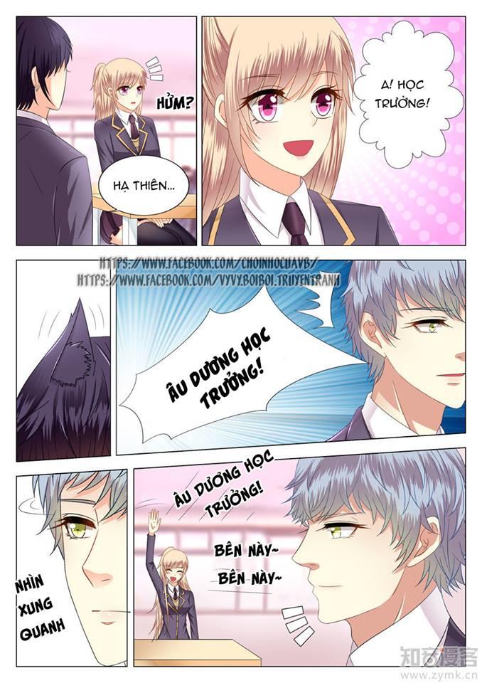 Phúc Hắc Hội Trưởng Thị Đầu Lang Chapter 5 - Trang 2