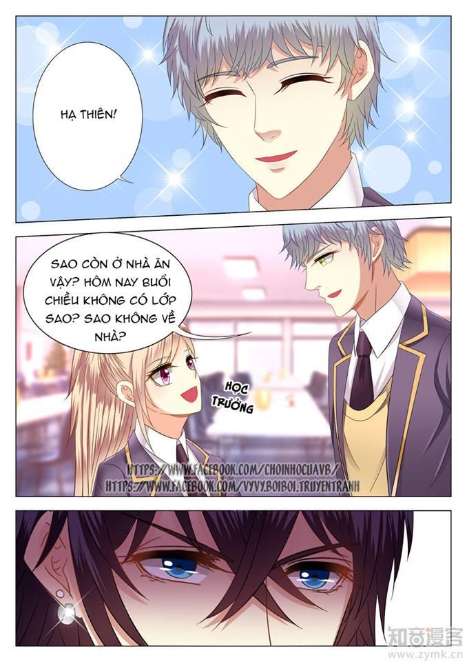 Phúc Hắc Hội Trưởng Thị Đầu Lang Chapter 5 - Trang 2