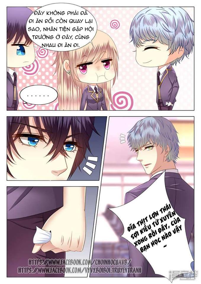 Phúc Hắc Hội Trưởng Thị Đầu Lang Chapter 5 - Trang 2