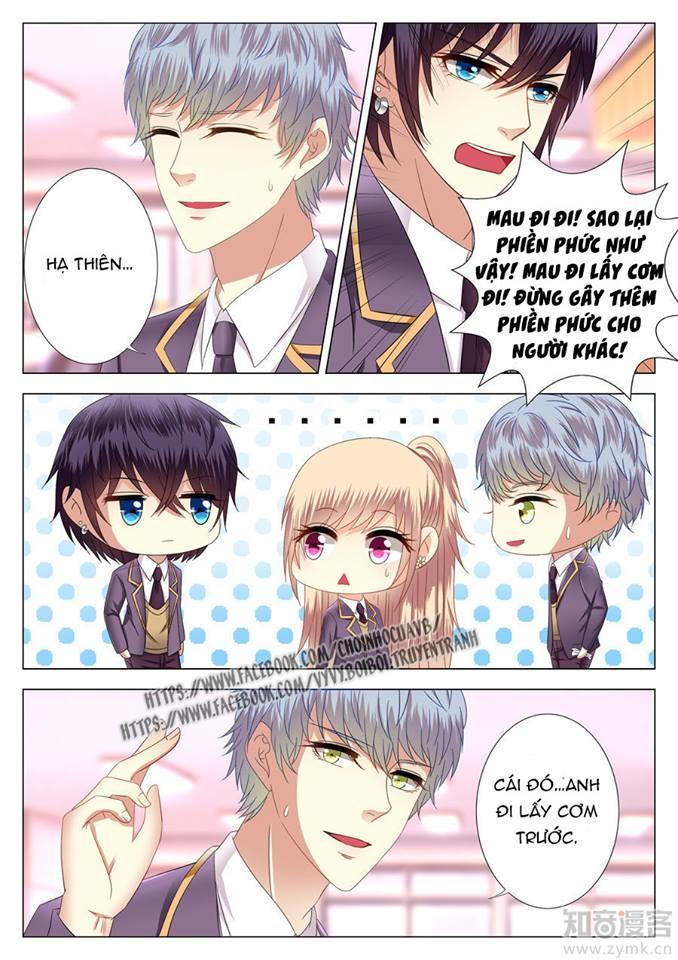 Phúc Hắc Hội Trưởng Thị Đầu Lang Chapter 5 - Trang 2