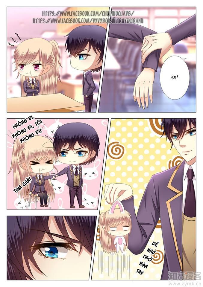 Phúc Hắc Hội Trưởng Thị Đầu Lang Chapter 5 - Trang 2